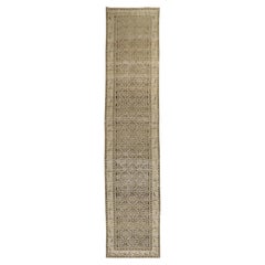 The Collective Tapis de course antique Malayer Rustic Brown