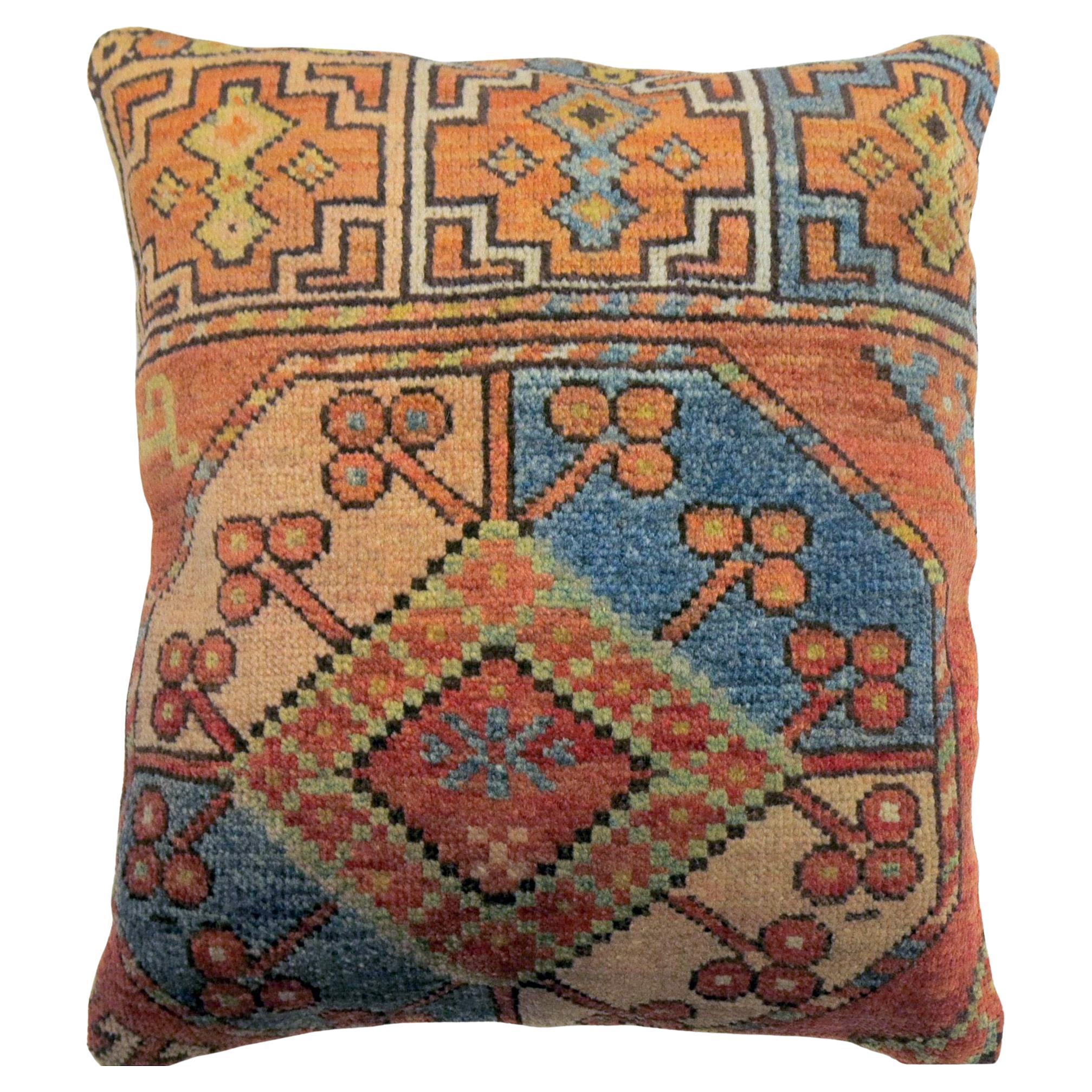 Cuscino per Tappeto Afgano Tribale Rustico Collection'S in vendita