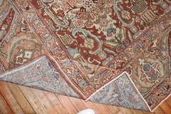 Zabihi Collection Rustic Tribal Antique Bakhtiari Rug