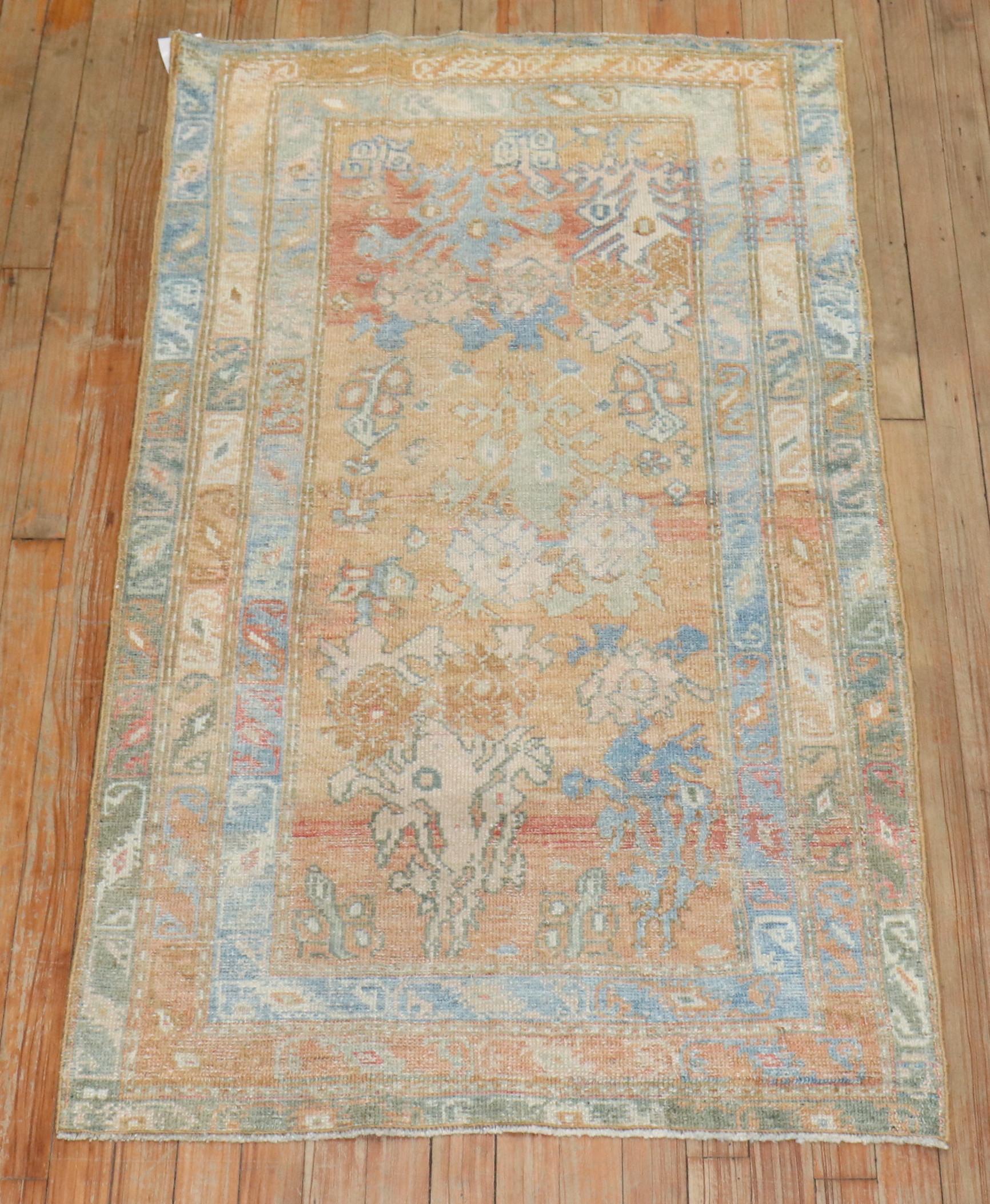 Persiano Tappeto persiano Zabihi Collection's Scatter Size in vendita