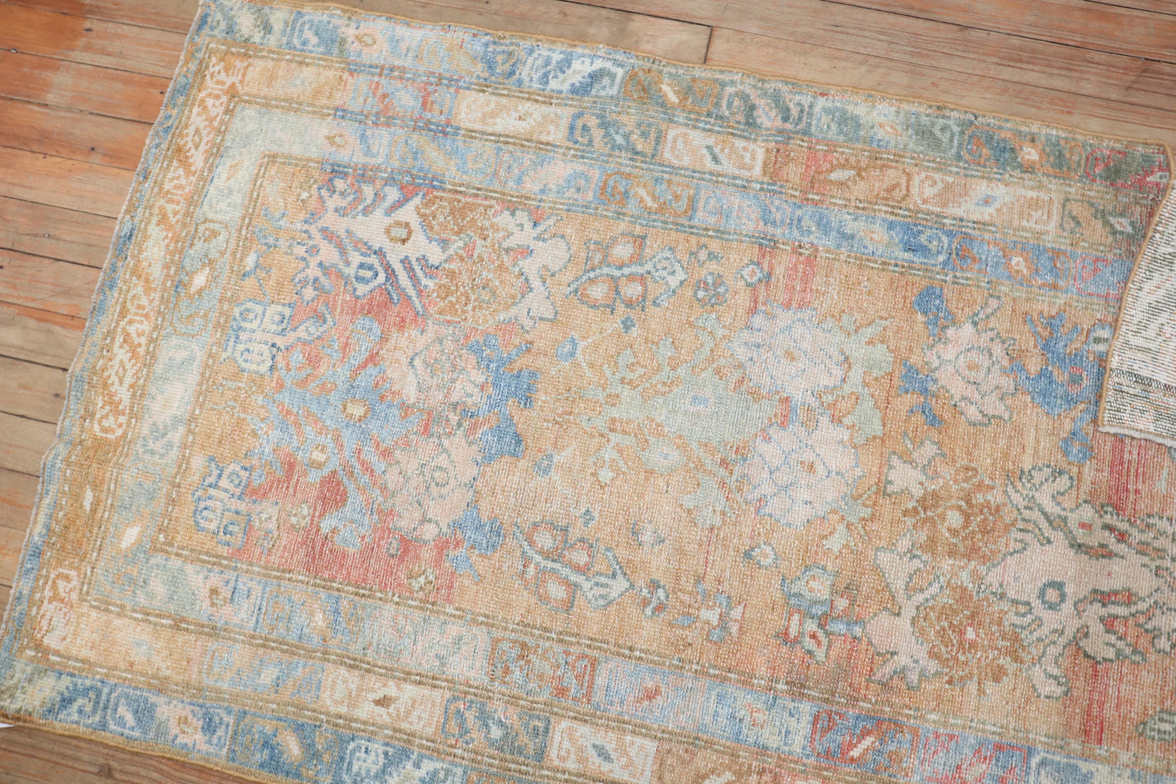 Tappeto persiano Zabihi Collection's Scatter Size In condizioni buone in vendita a New York, NY