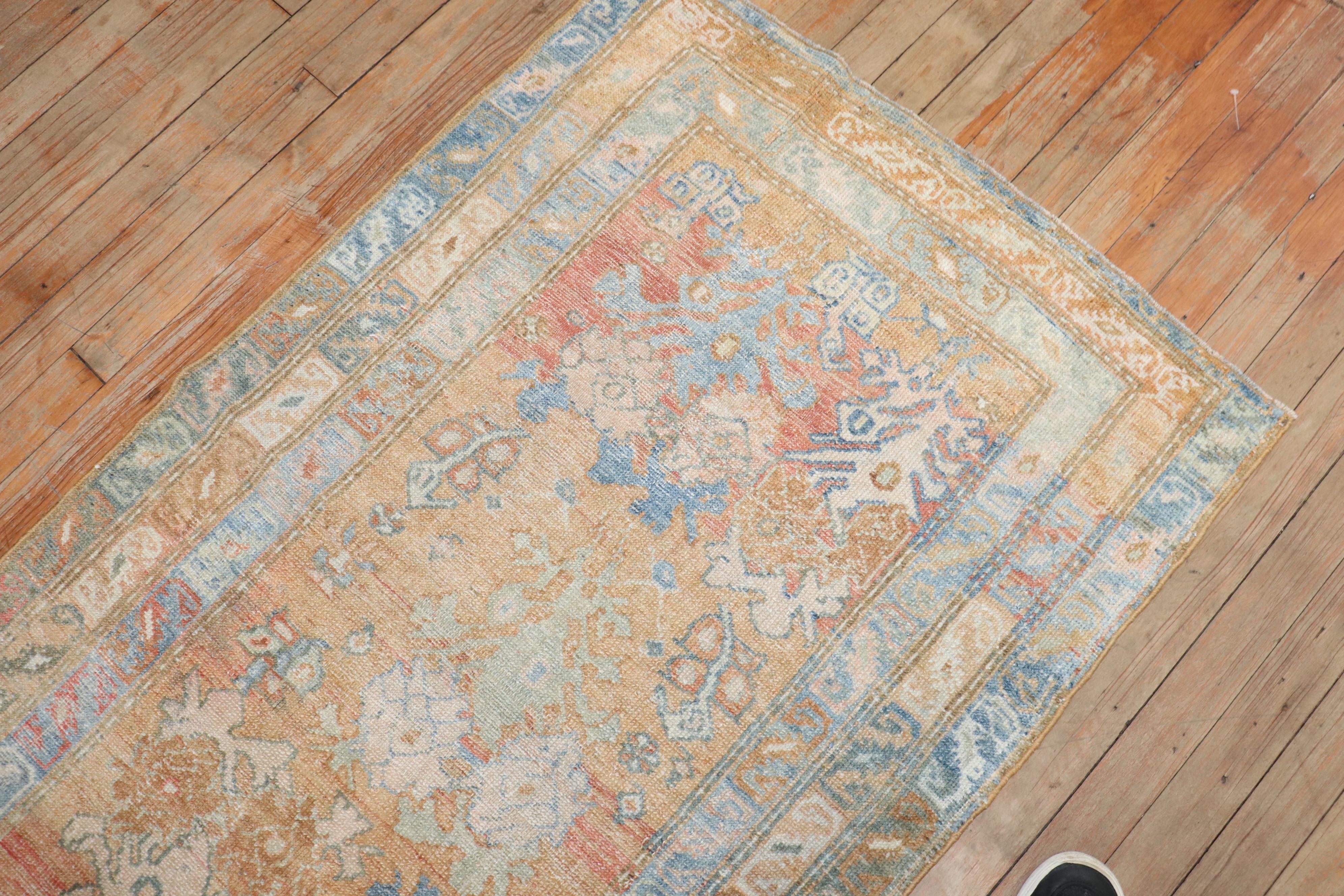 XX secolo Tappeto persiano Zabihi Collection's Scatter Size in vendita