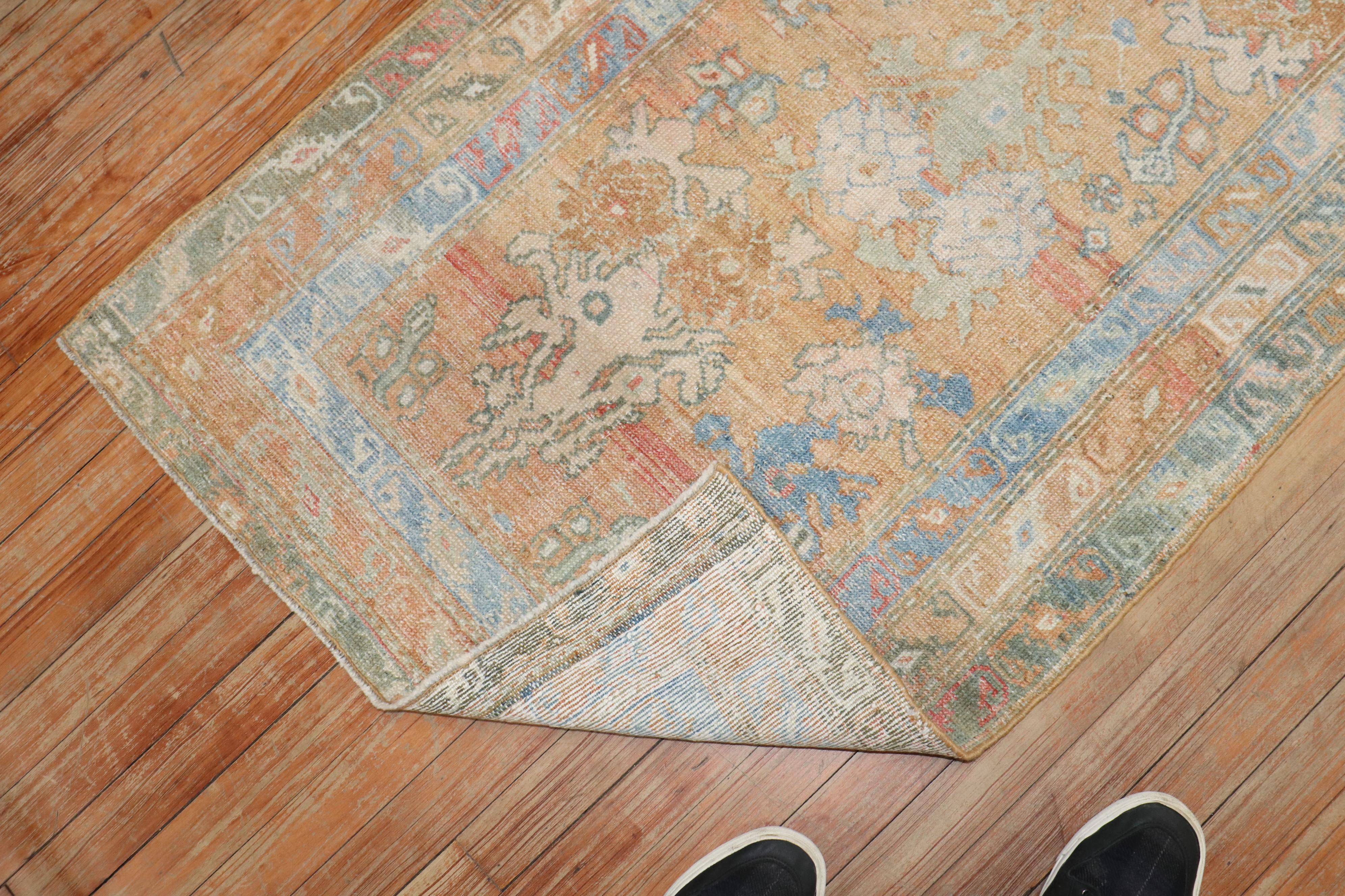 Lana Tappeto persiano Zabihi Collection's Scatter Size in vendita