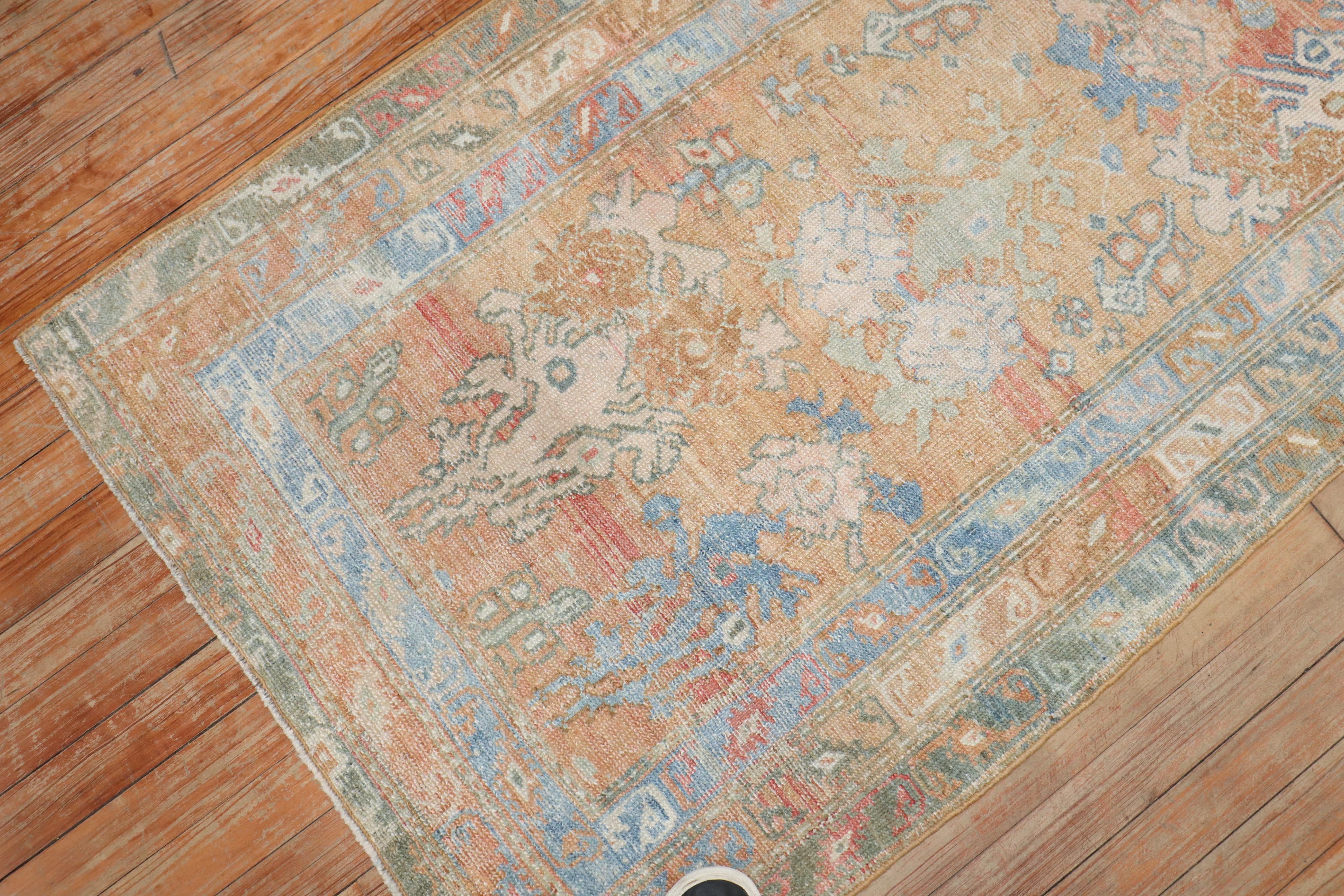 Tappeto persiano Zabihi Collection's Scatter Size in vendita 1