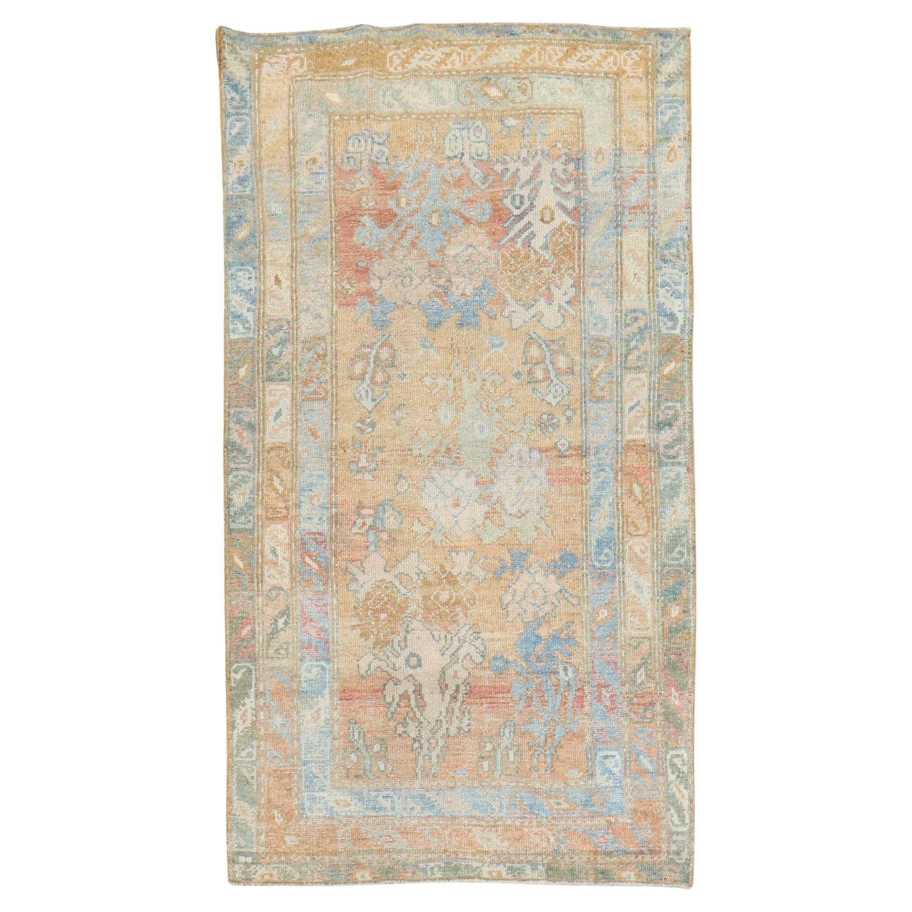 Zabihi Collection Scatter Size Persian Kurd Rug