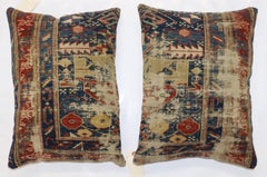 Zabihi Collection set of 19th Century Caucasian Rug Pillows