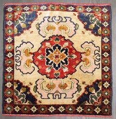 Zabihi Collection Silk Khotan 19th Century Rug