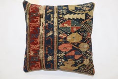 Zabihi Collection Small 19th Century Caucasian Rug Pillow