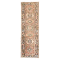 Runner Zabihi Collection Narrow Antique Persian Heriz