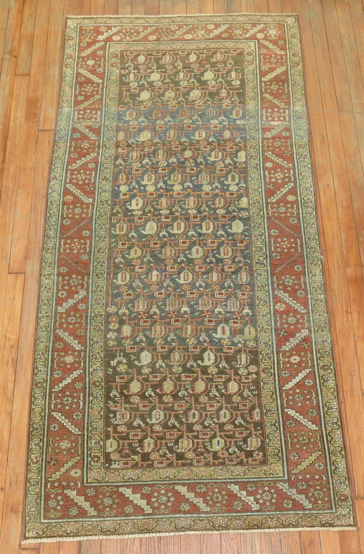 
Corridore persiano di Malayer del primo quarto del XX secolo

Dettagli
rug no.	j1474
dimensione	3' 3