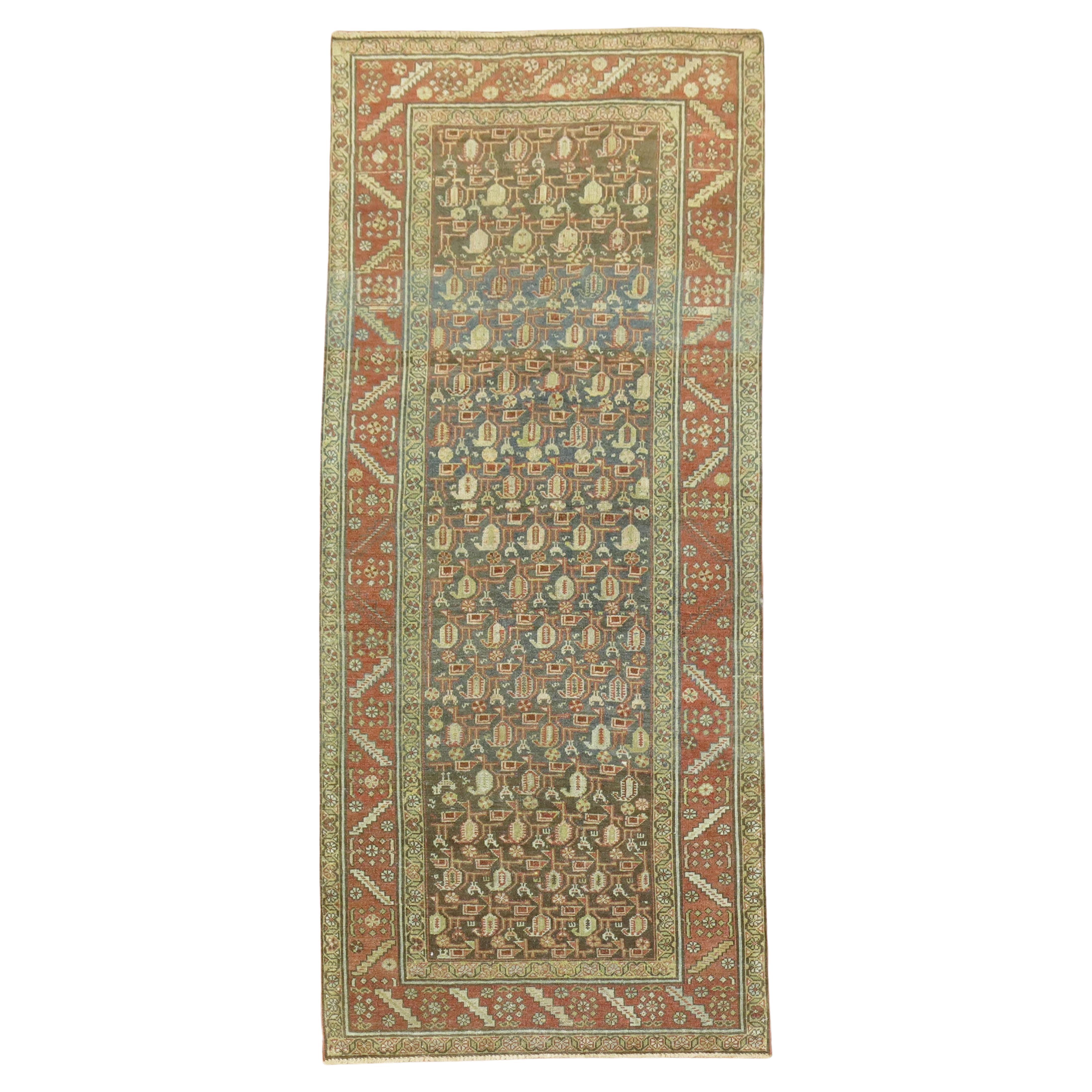 Traves de Mesa Persa Malayer Pequeño Colección Zabihi