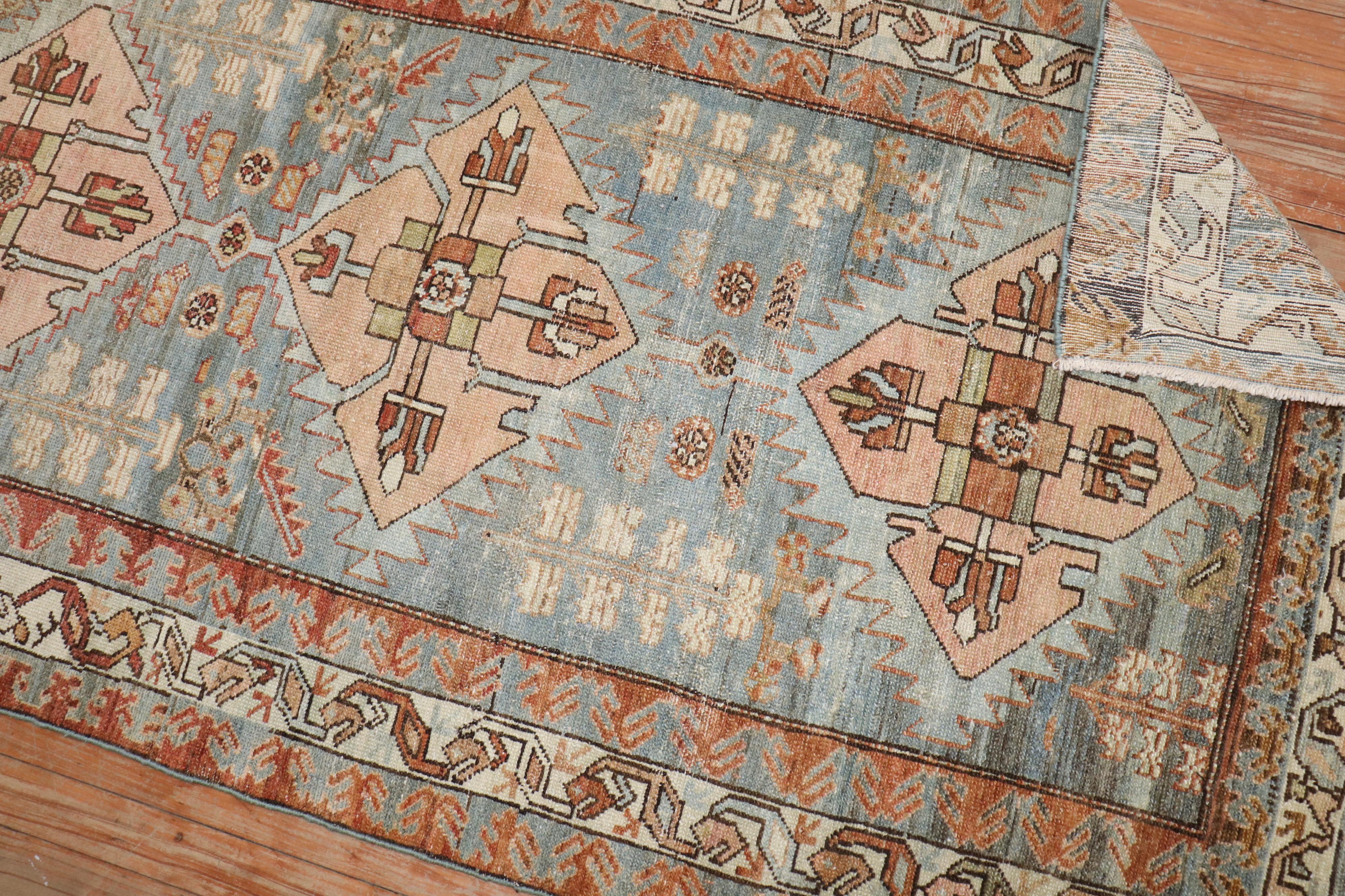 1920s Persian Malayer small geometric rug

Details
rug no.	j2713
size	3' 3