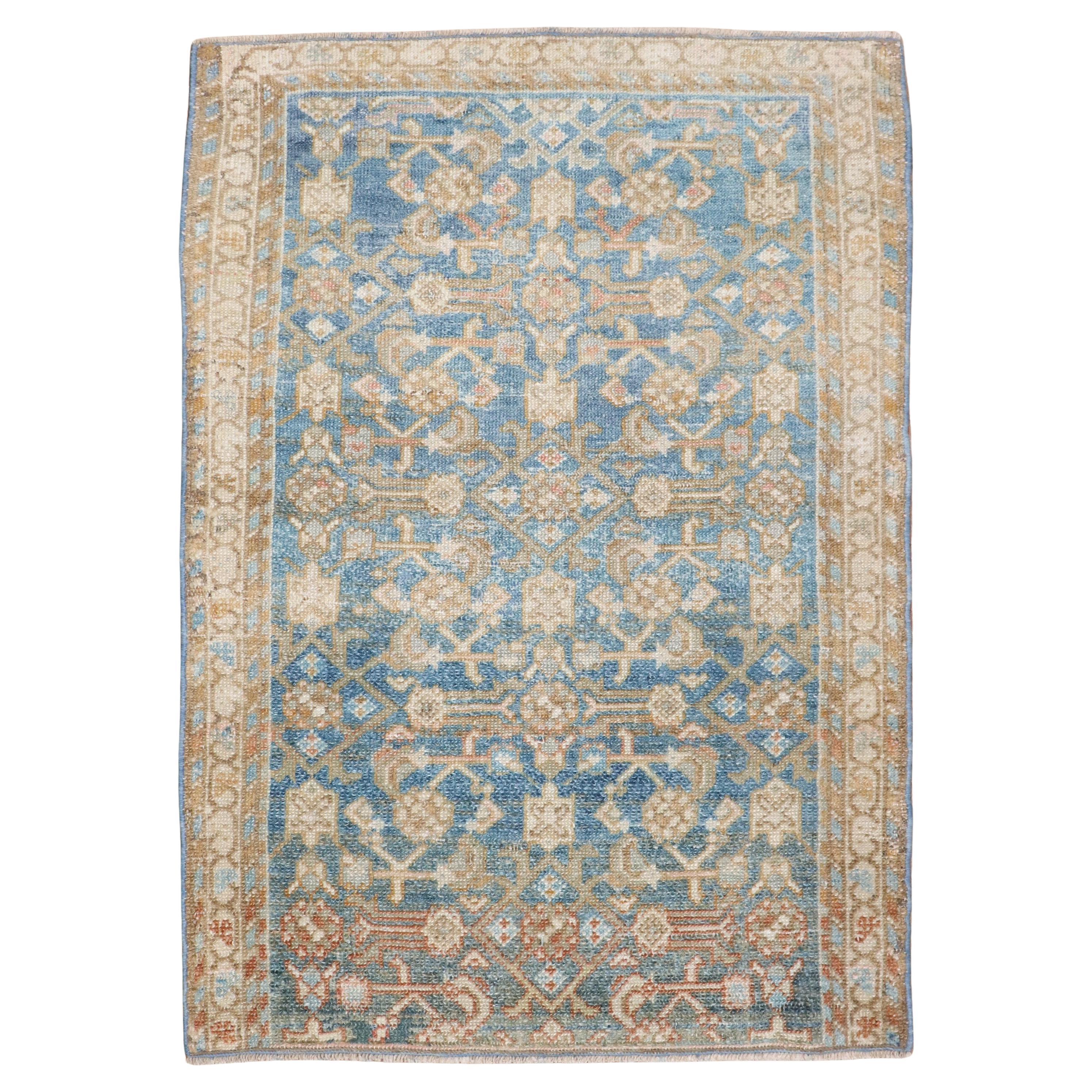 Tappeto quadrato Zabihi Collection
S Morbido blu persiano Malayer