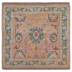 Zabihi Collection
S Tappeto quadrato turco Oushak 6 piedi