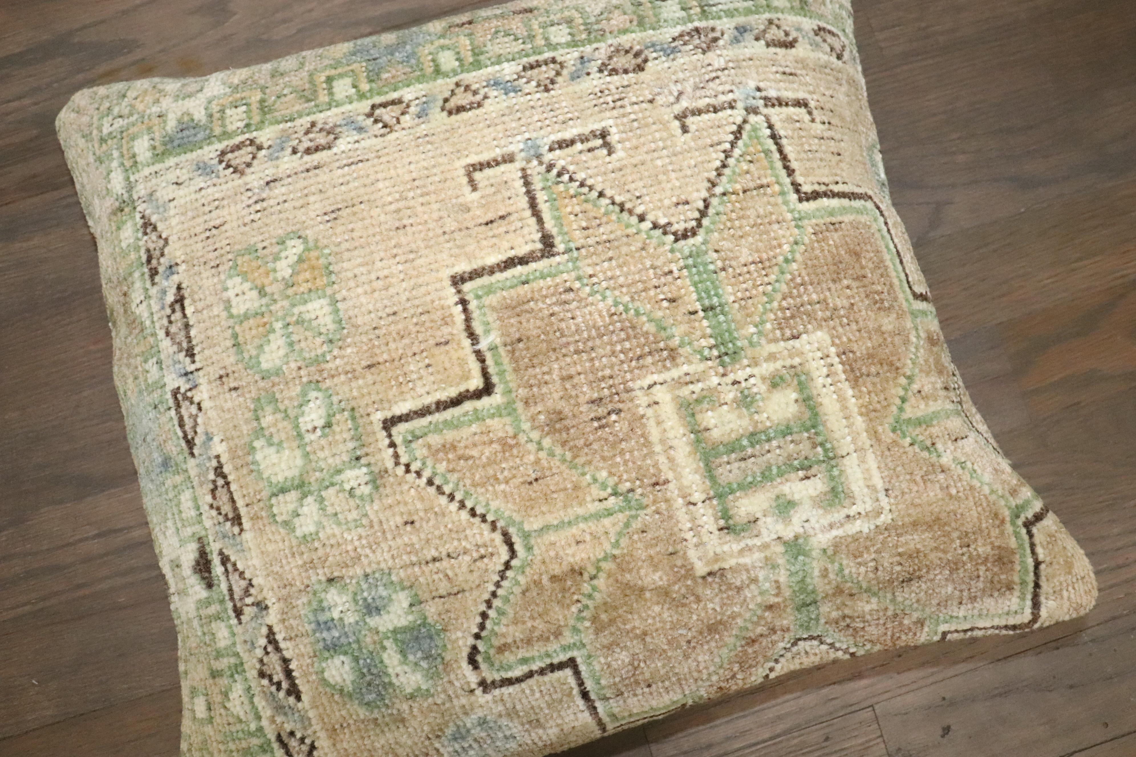 Asiatico Cuscino quadrato per tappeto turco Collection'S in vendita