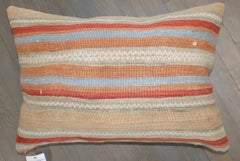 Cojín Kilim Turco a Rayas Colección Zabihi