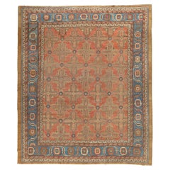Zabihi Collection Stunning Antique Bakshaish Carpet, 12'4'' x 14'7''