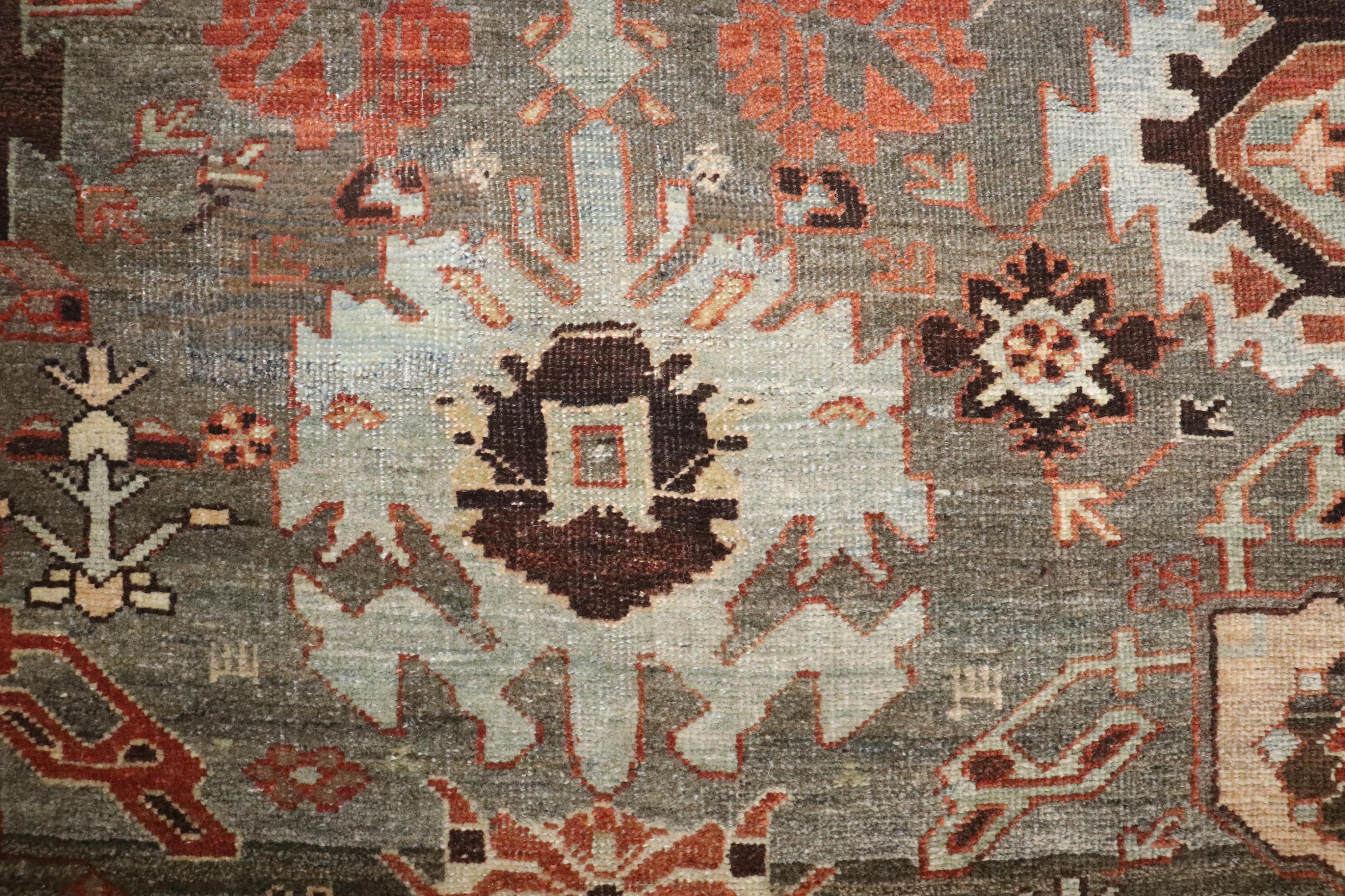 Zabihi Collection Atemberaubende Antike Persische Bidjar Teppiche im Angebot 1