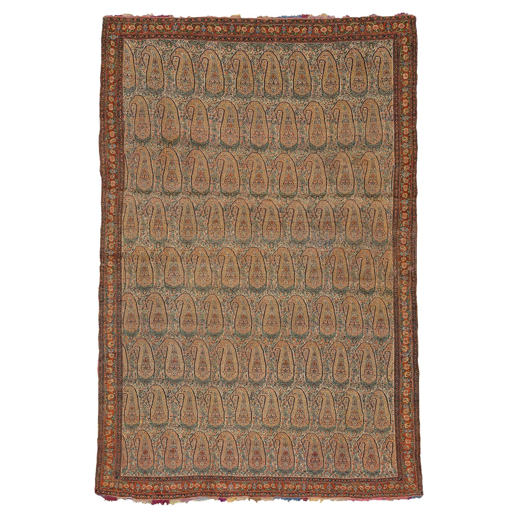 Tapis persan ancien de Senneh