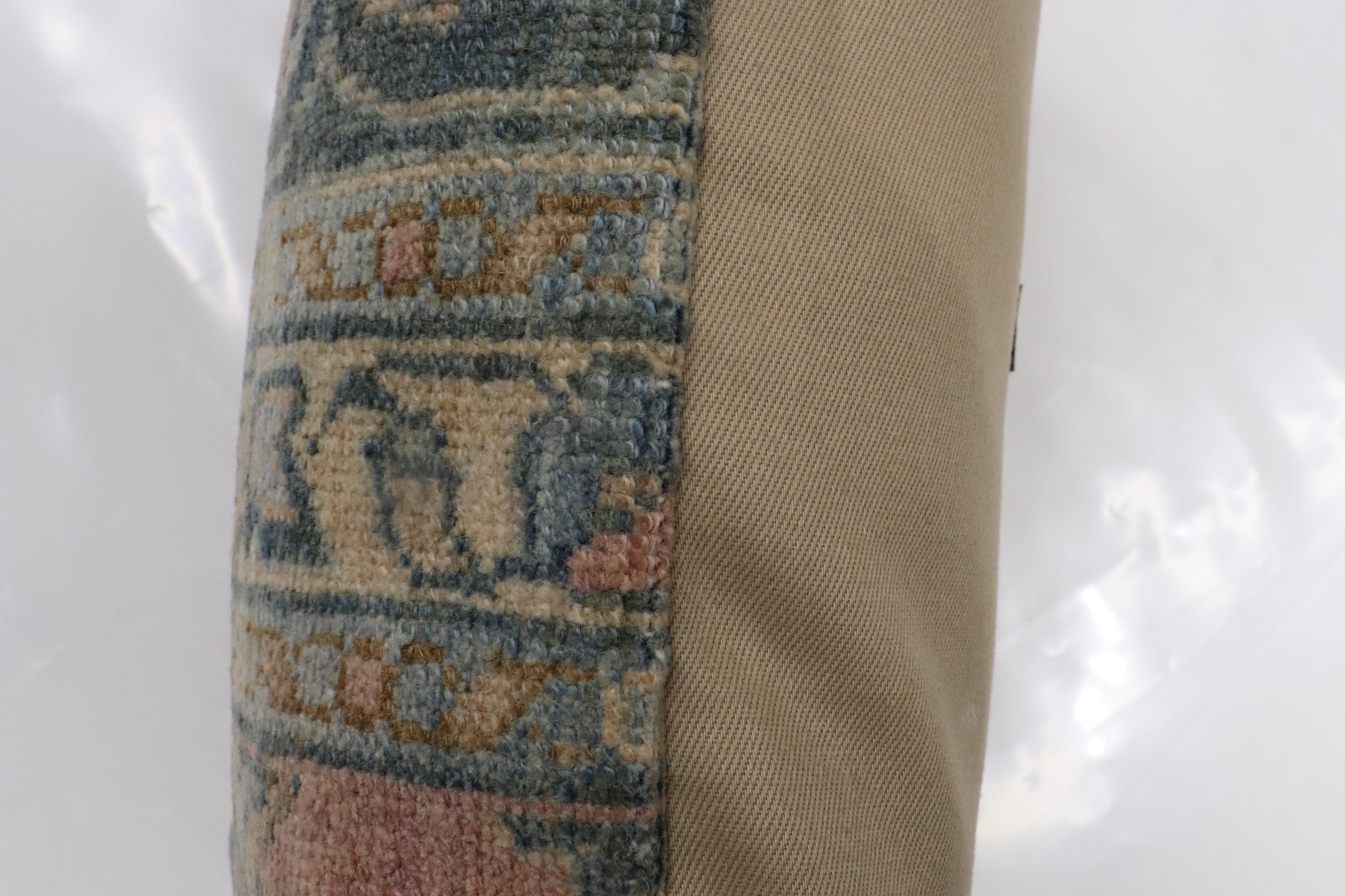 Zabihi Collection Traditioneller Perserteppich Kissen (Tabriz) im Angebot