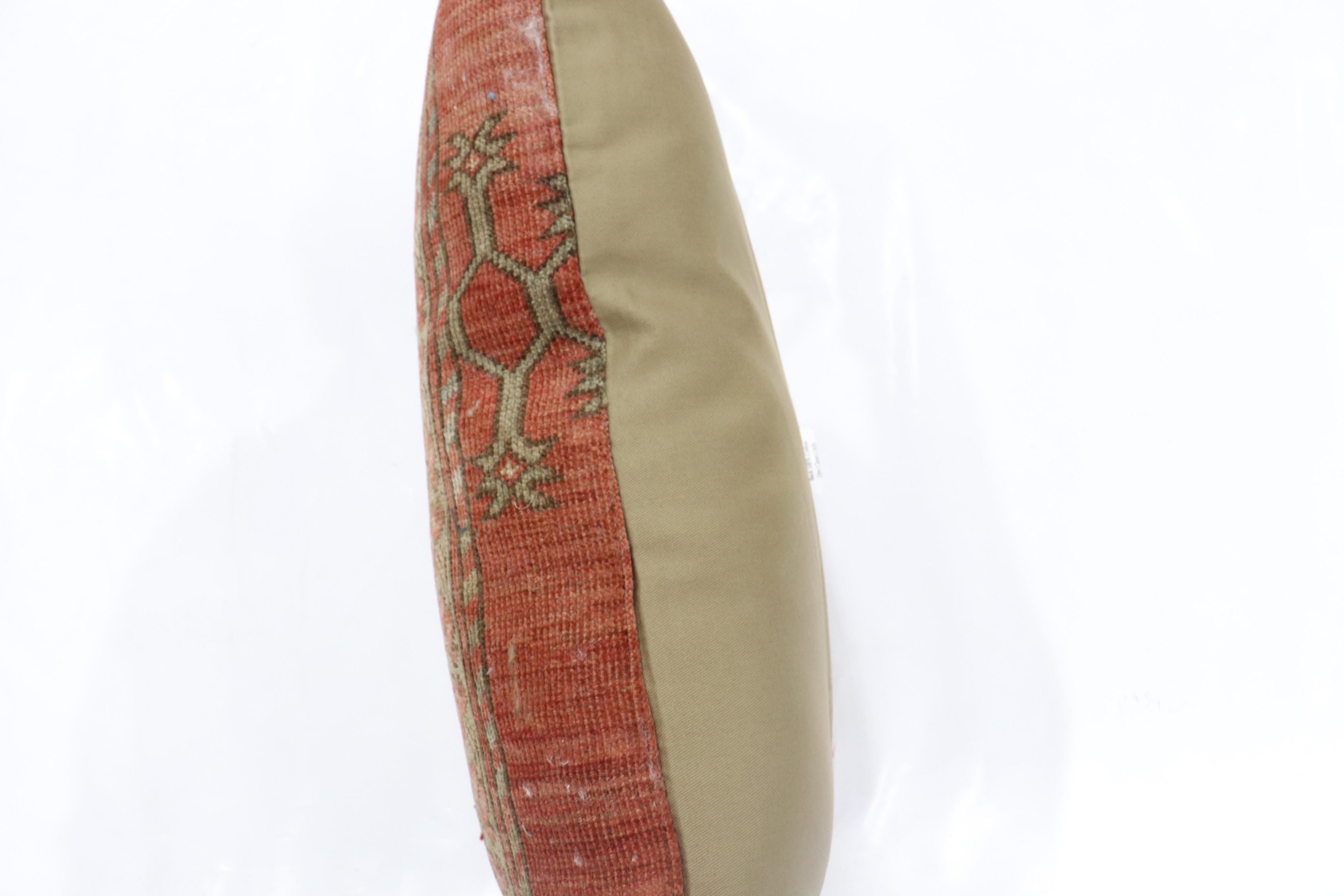 20th Century Zabihi Collection Tribal Afghan Antique Rug Pillow