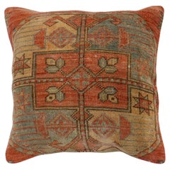 Coussin de tapis antique afghan tribal de la collection Zabihi