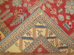 Zabihi Collection Tribal Afghan Carpet, 7'1''x 11'10''