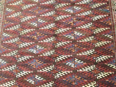 Tappeto Zabihi Collection'S Tribal Antique Turkeman