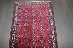 Zabihi Collection Tribal Antique Turkeman Runner