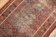 Zabihi Collection Tribal Braun Orange Distressed Persisch Balouch Teppich