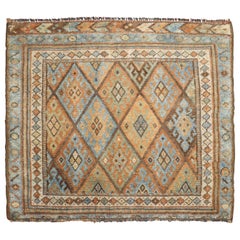 Zabihi Collection Tribal Jaff Kurd Mini Early 20th Century Rug