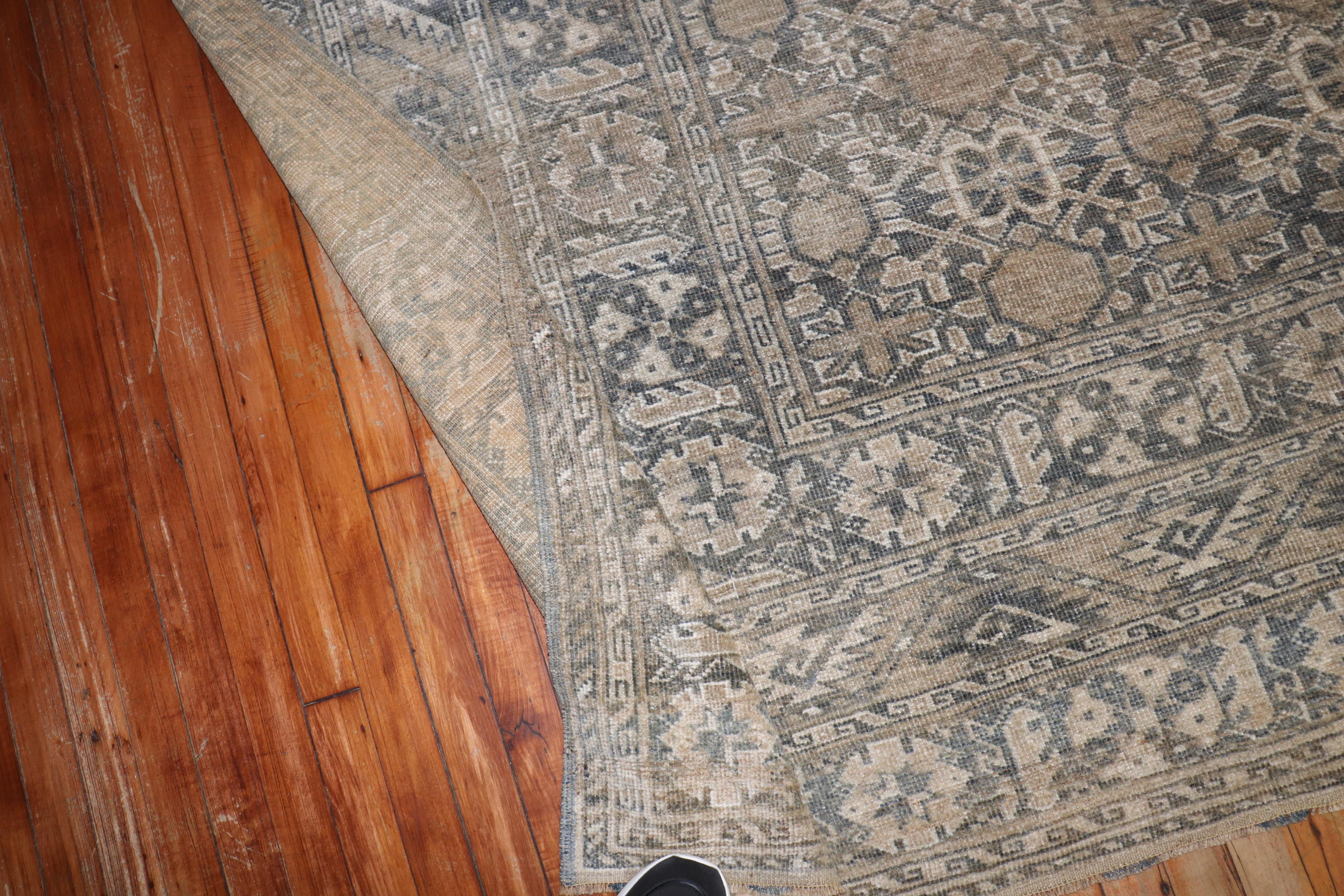 Zabihi Collection Tribal Mini Khani Ersari Rug For Sale 5