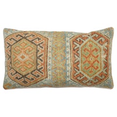 Zabihi Collection Tribal Persian Antique Bolster Rug Pillow