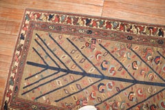 Zabihi Collection Tribal Persian Kurd Camel Color Runner