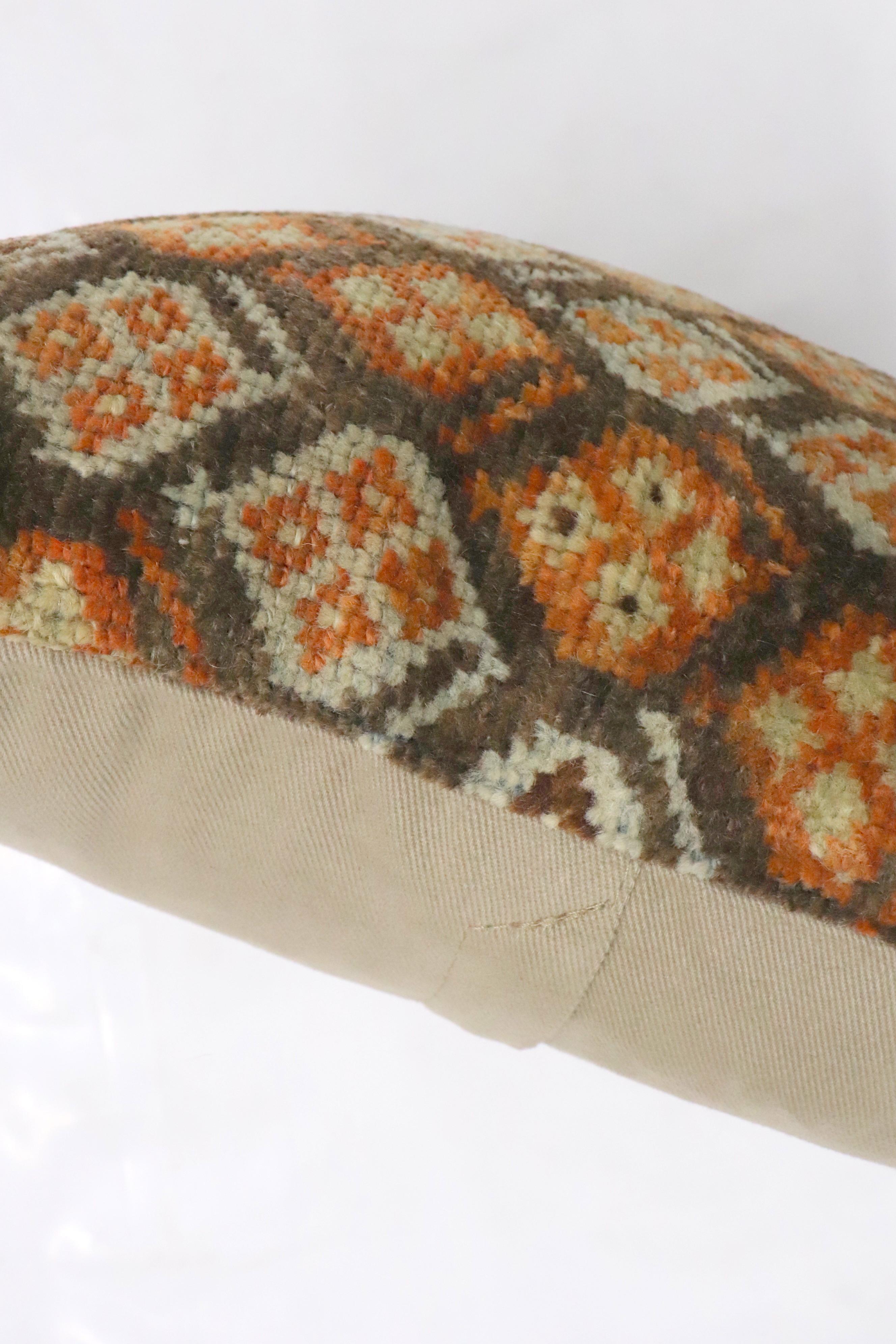 Colección Zabihi Alfombra Persa Tribal Kurd Almohada Bolster en Bueno estado para la venta en New York, NY