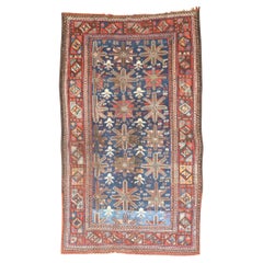 Tapis persan kurde tribal de la collection Zabihi