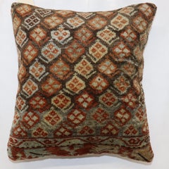 Zabihi Collection Tribal Persian Kurd Rug Pillow