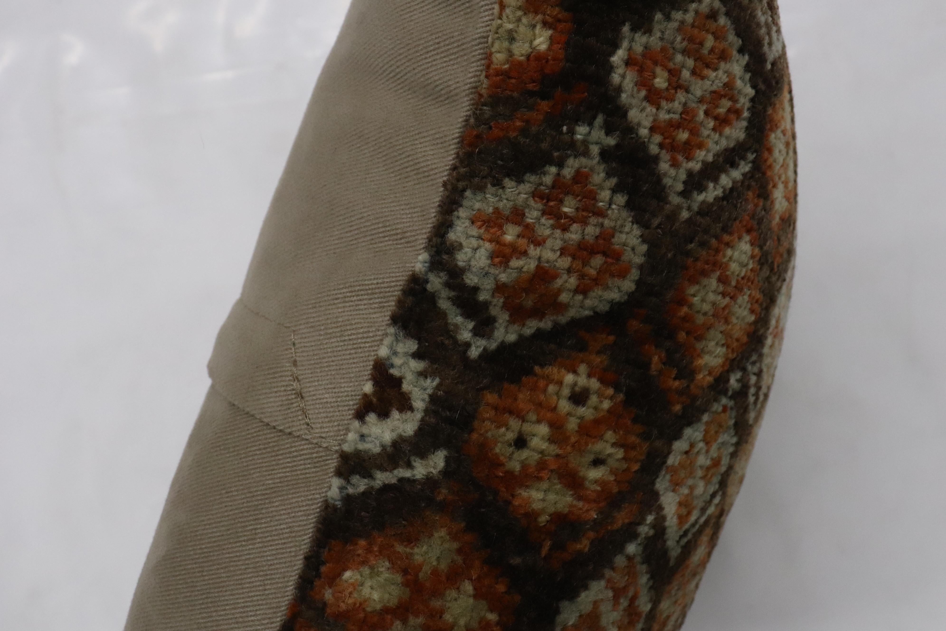 Zabihi Collection Tribal Persian Kurd Rug Pillow In Good Condition For Sale In New York, NY