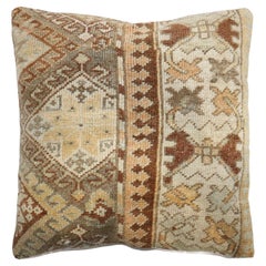 Zabihi Collection Tribal Persian Kurd Rug Pillow