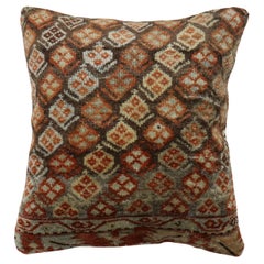 Zabihi Collection Tribal Persian Kurd Rug Pillow