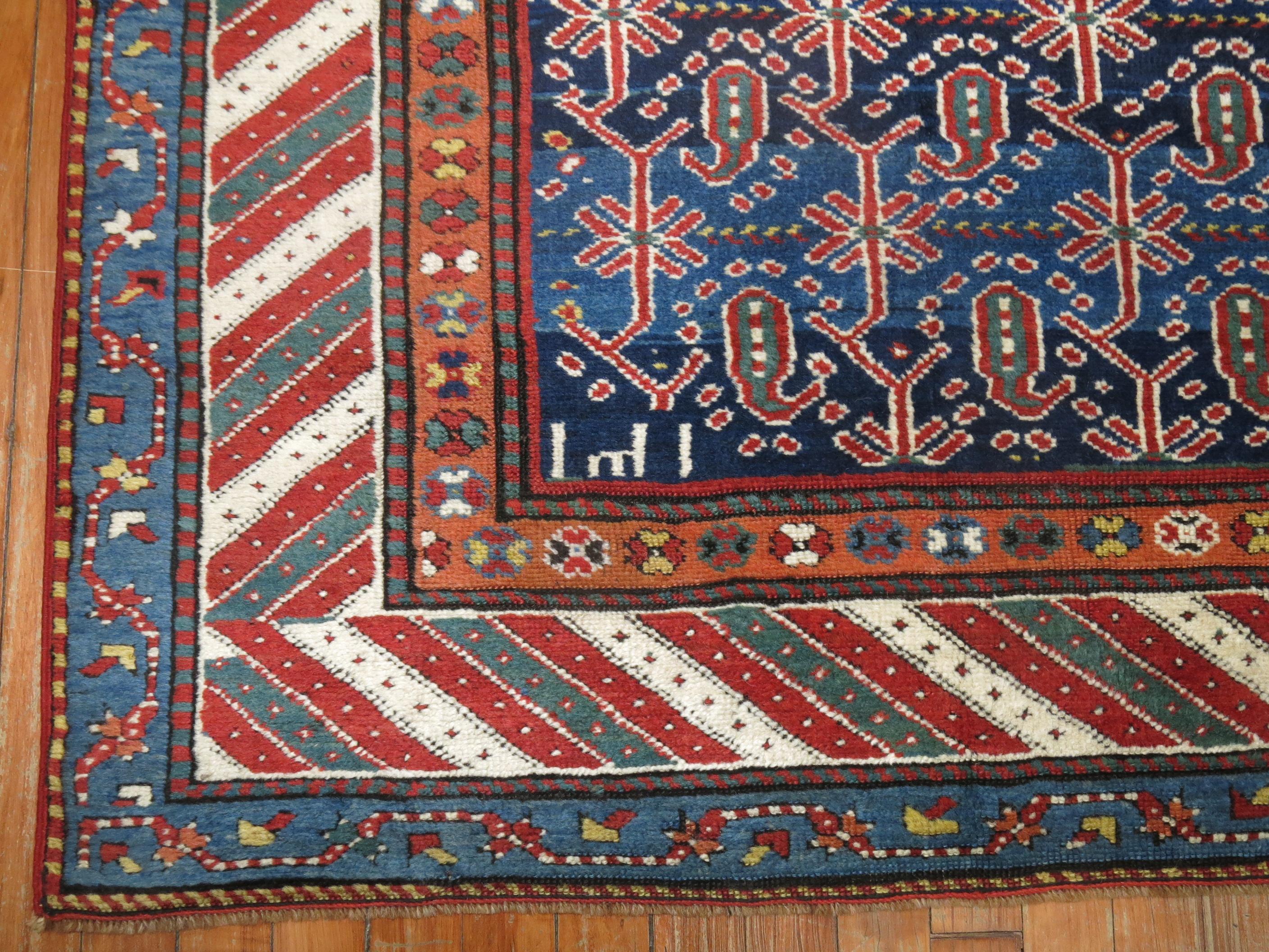 Zabihi Collection Tribal Persian Kurd Runner For Sale 2