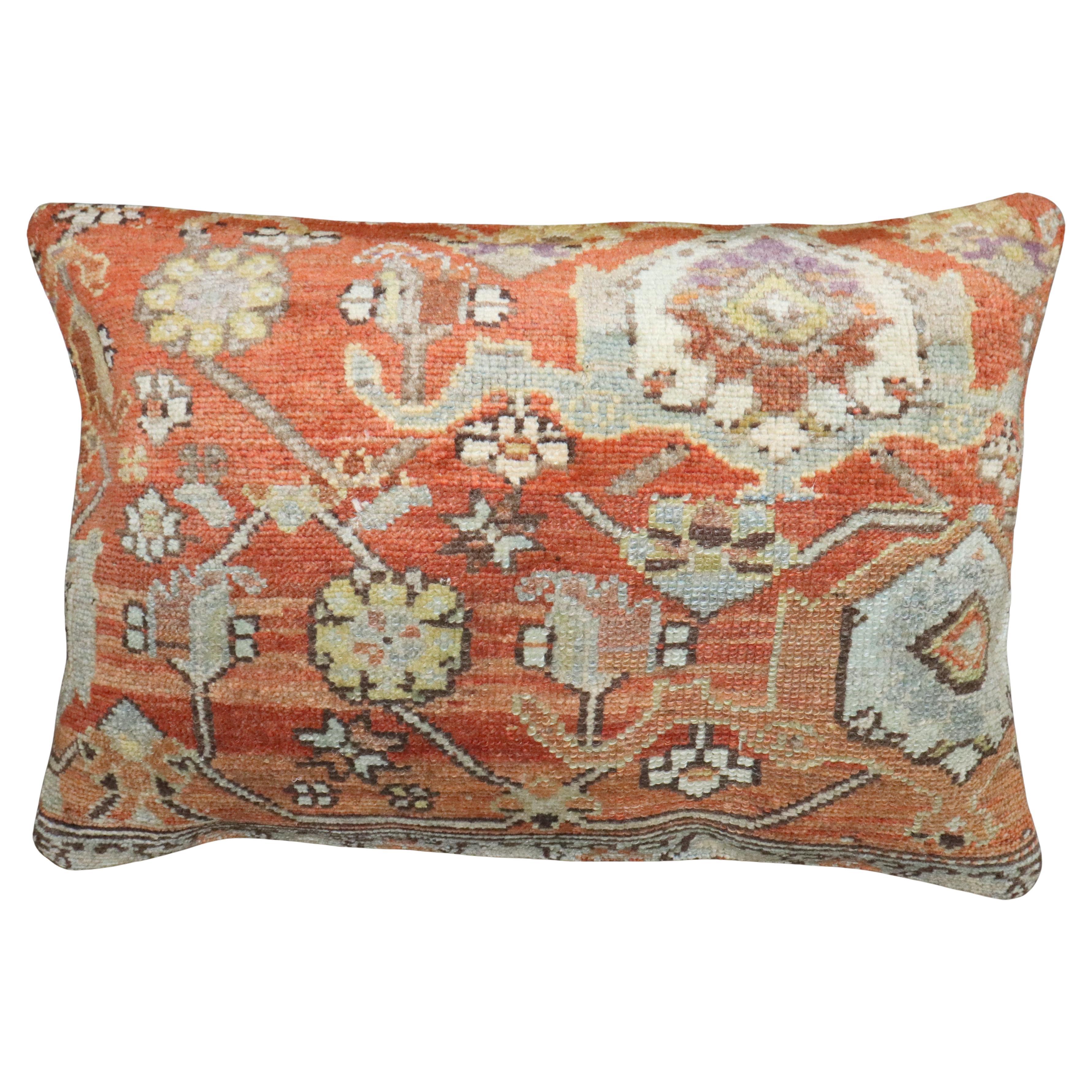 Zabihi Collection Tribal Persian Large Pillow