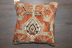 Zabihi Collection Tribal Persian Small Rug Pillow