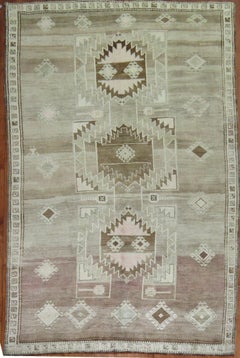 Colección Zabihi Alfombra Turca Tribal Tamaño Habitación