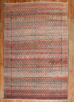 Zabihi Collection Tribal Turkish Rug