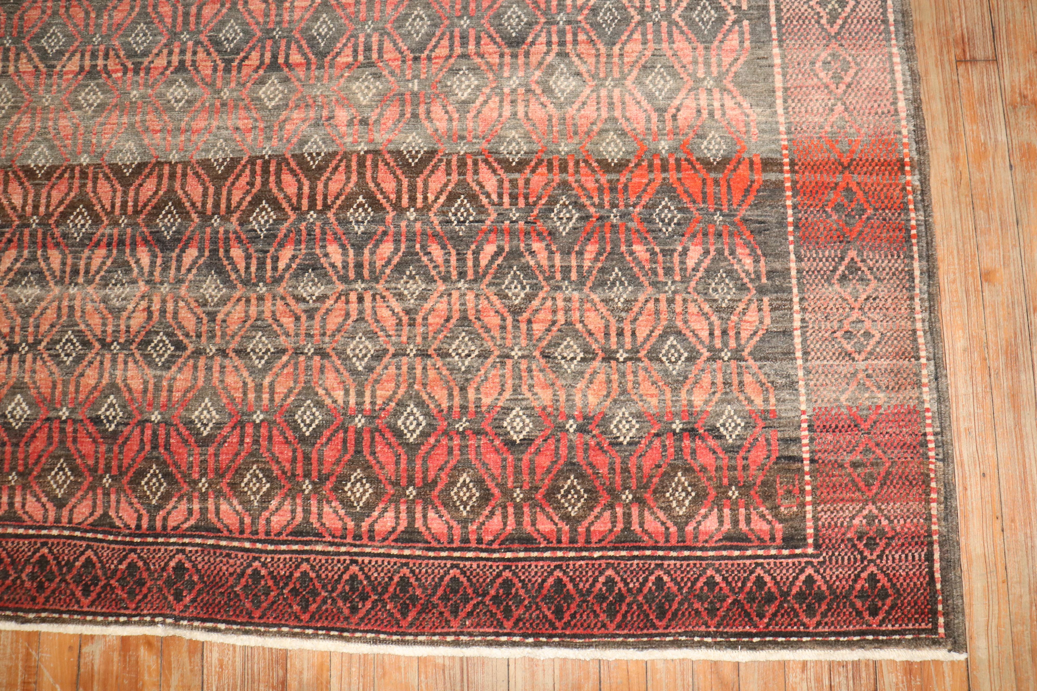 20th Century Zabihi Collection Tribal Turkish Rug For Sale