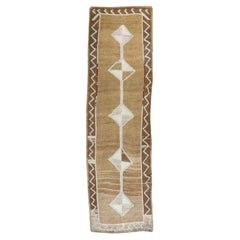 Tapis de couloir turc tribal de la collection Zabihi