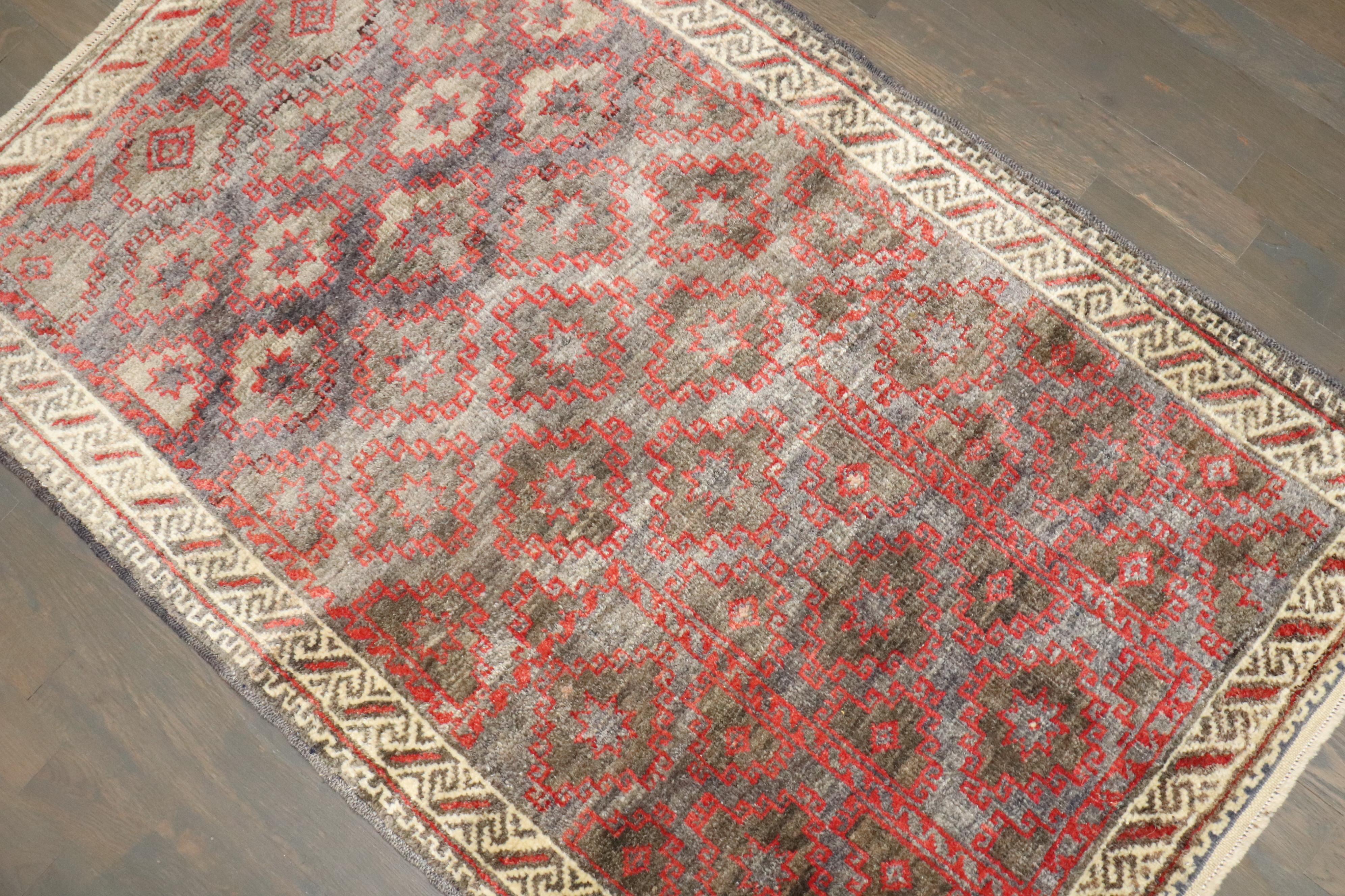 Colección Zabihi Alfombra Balouch Persa Vintage Tribal Lana en venta