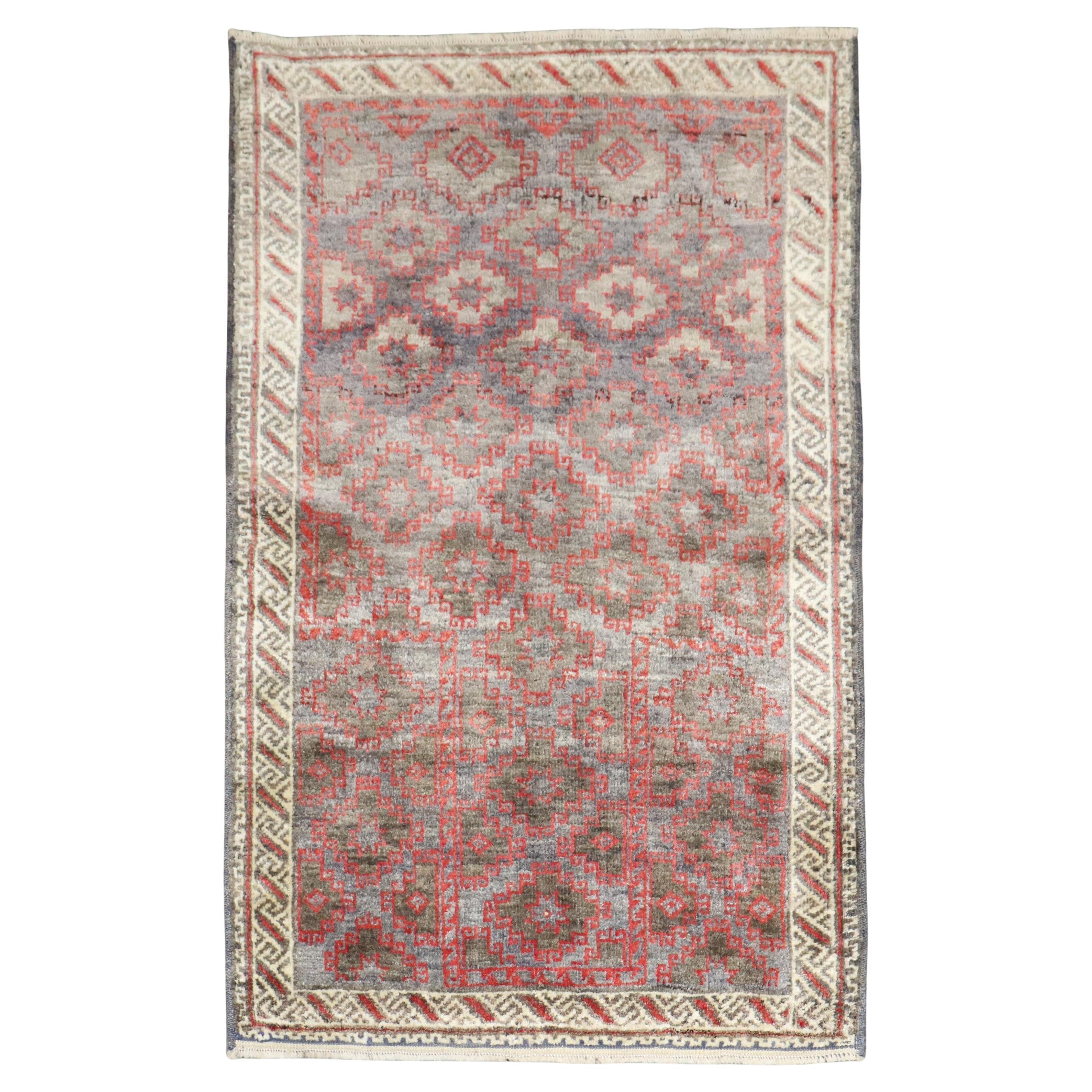 Zabihi Collection Tribal Vintage Persian Balouch Rug