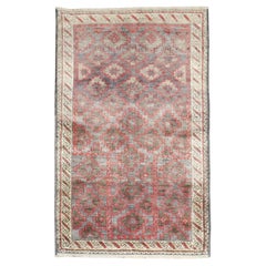 Zabihi Collection Tribal Vintage Persian Balouch Rug